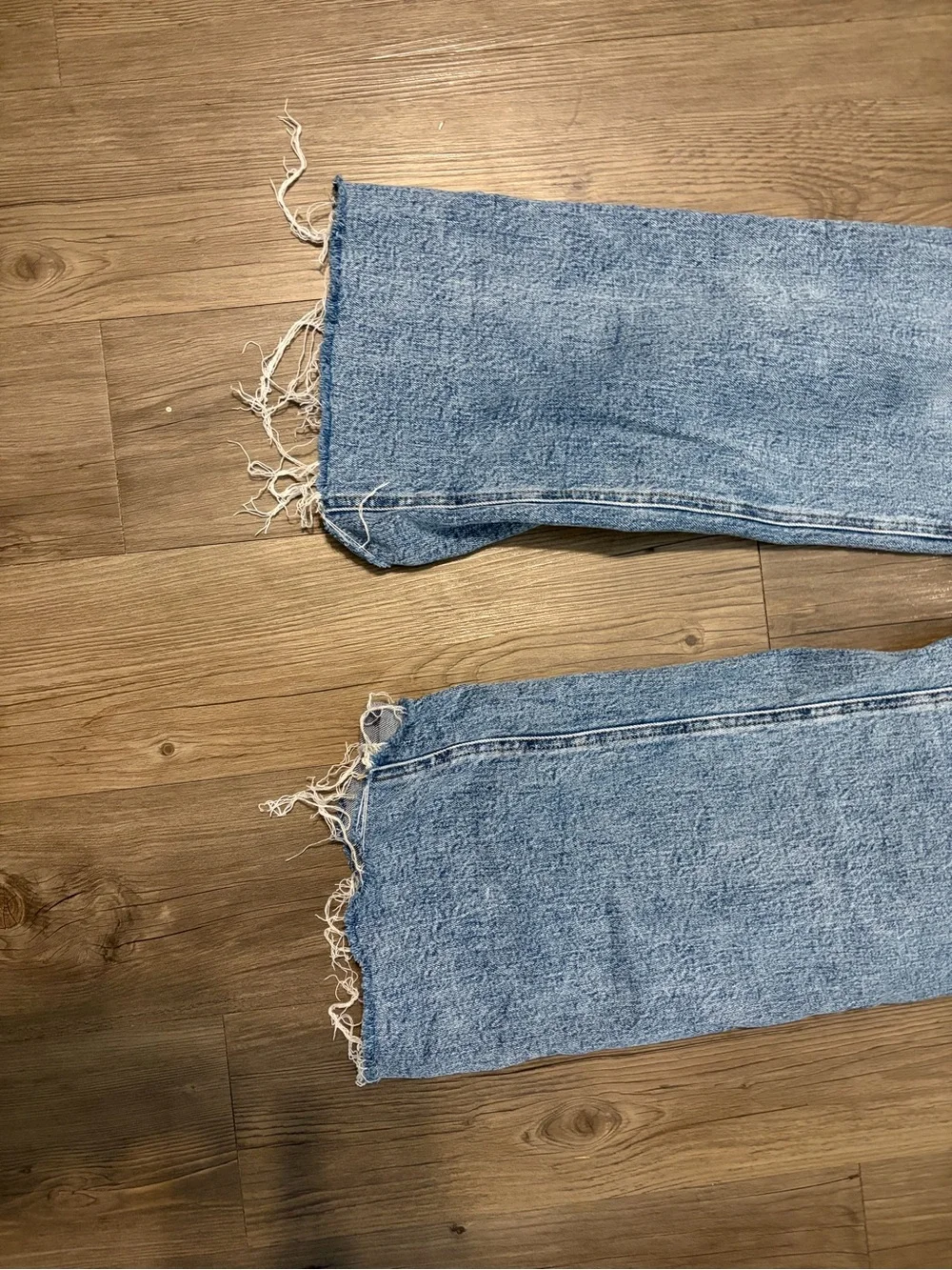 Vestique wide-Leg Light Blue Women's Jeans